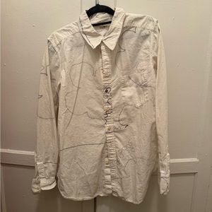 Dosa white button down